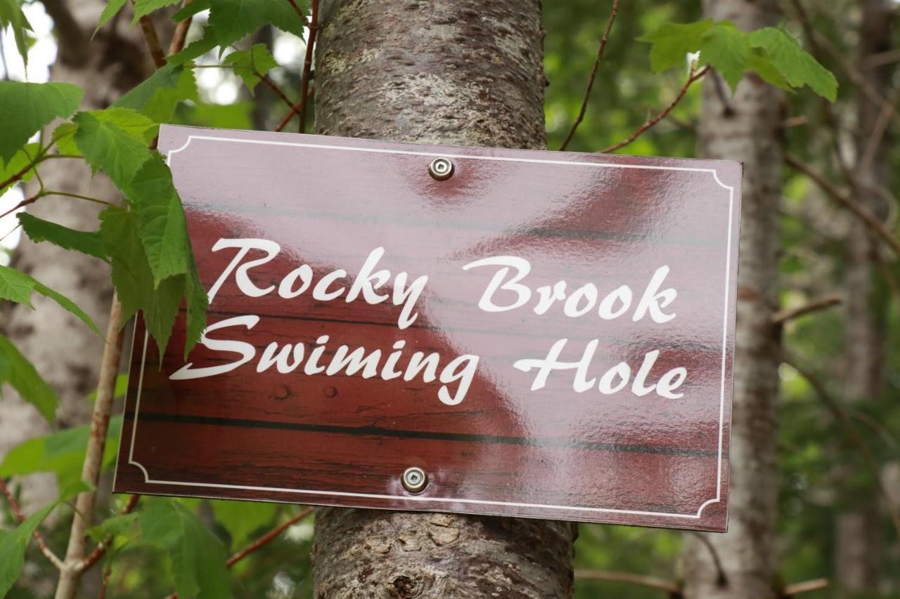Rocky Brook Acres Hotel Cormack Bagian luar foto