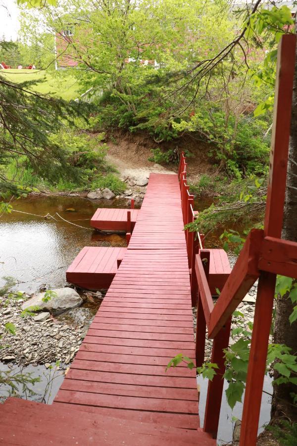 Rocky Brook Acres Hotel Cormack Bagian luar foto