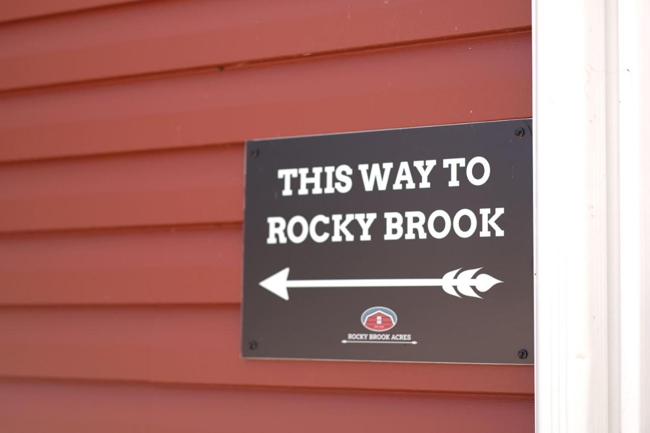 Rocky Brook Acres Hotel Cormack Bagian luar foto